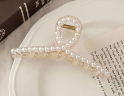 broche lazo perla x 12