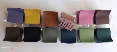 broche de colores x 12