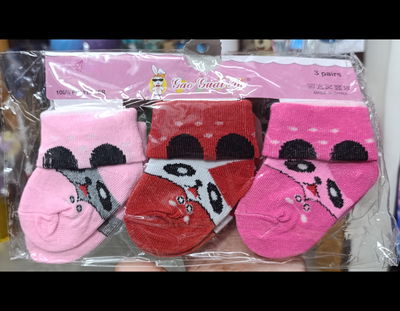 Media de bebe x 3 pares