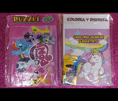 Kit para colorear