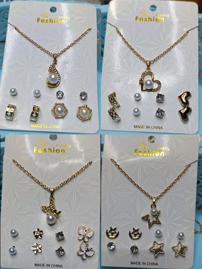 conjunto de Aro + Cadena