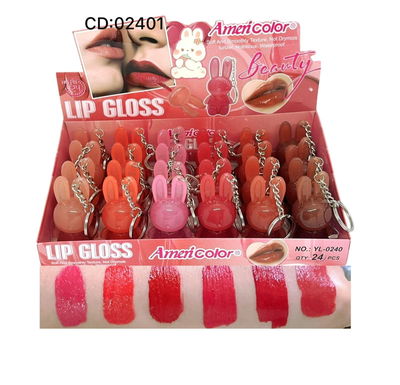 Lip Gloss conejito llaverito