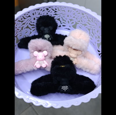 Broche Grandes Peludos