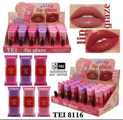 Lip Glaze Marca TEI