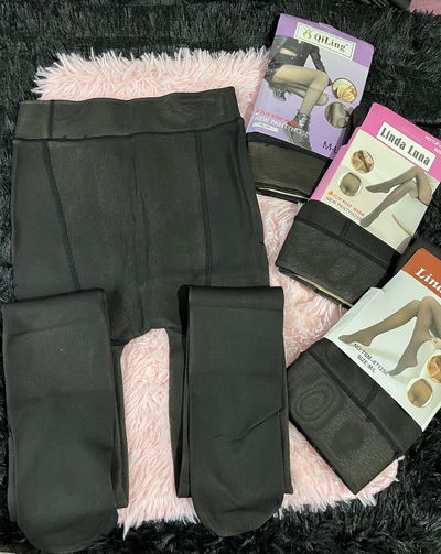 Panty Efecto piel térmica con polar talle M/L