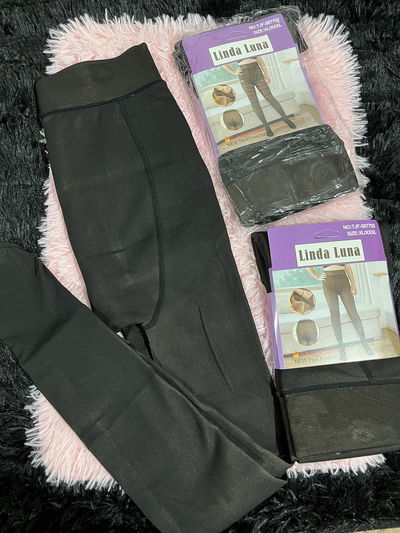Panty Efecto piel térmica con polar talle XL/XXXL