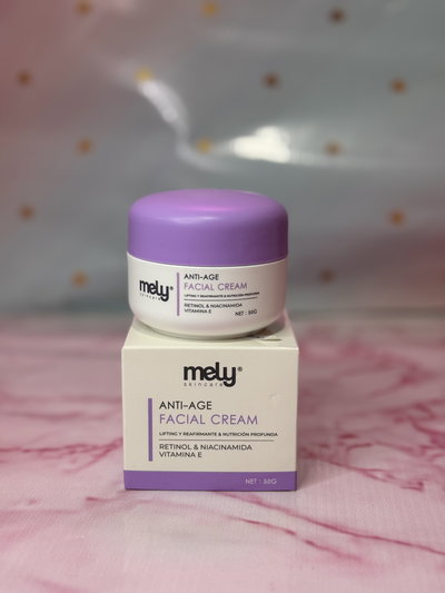 Crema facial lifting reafirmante y nutritiva 