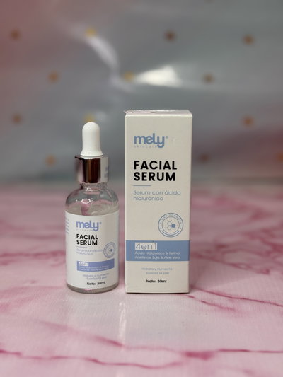 Serum facial con ácido hialuronico 