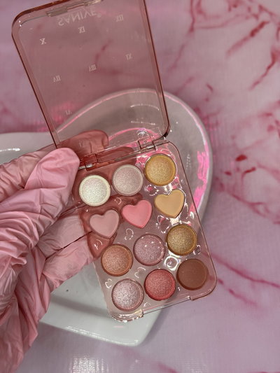 Paleta de sombra x12tonos