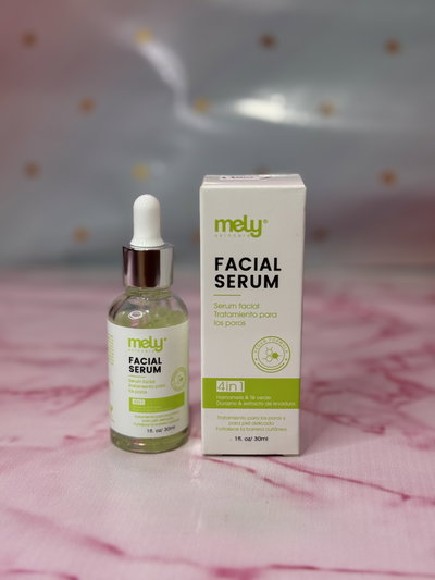 Serum facial tratamiento para poros