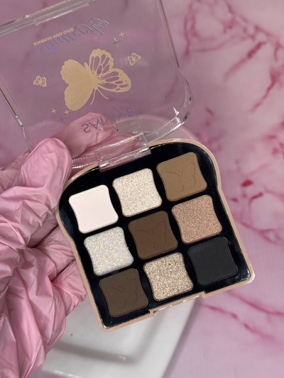 Paleta de sombras x6 tonos