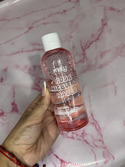 Limpiador facial Agua micelar 