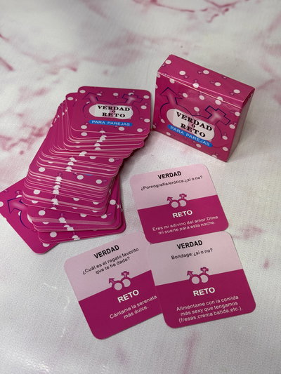 Verdad o reto para parejas 