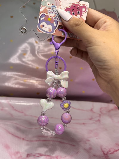 Portacelular llavero