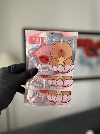 Mascarilla hidratante de labios 