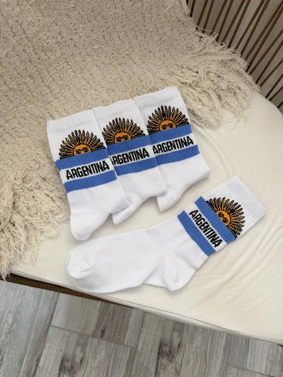 Medias algodón 3/4