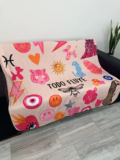 Manta polar Soft 160x160 aprox