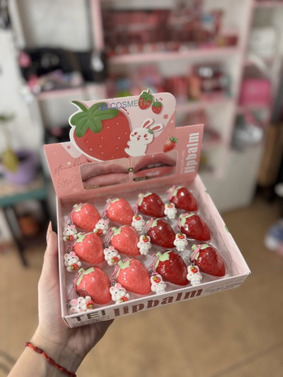 Bálsamo frutilla 