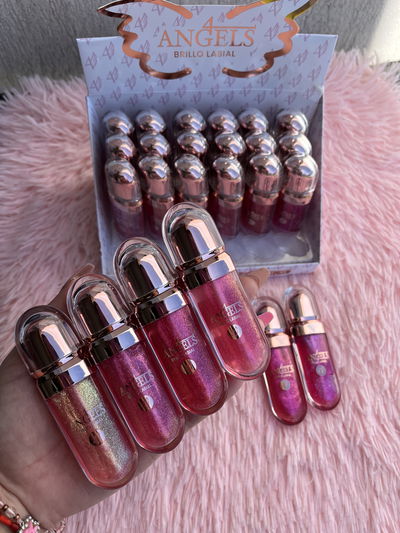 Gloss con Brillos 4Angels