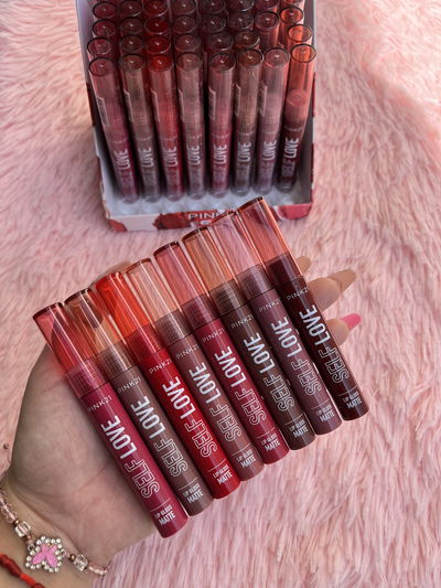Lip gloss matte Pink 21