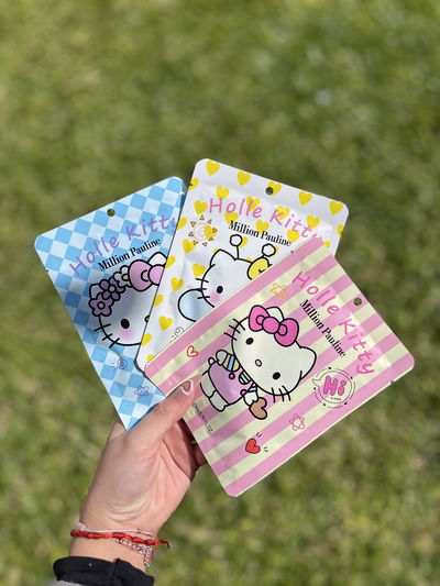 Mascarilla facial hidratante Hello Kitty
