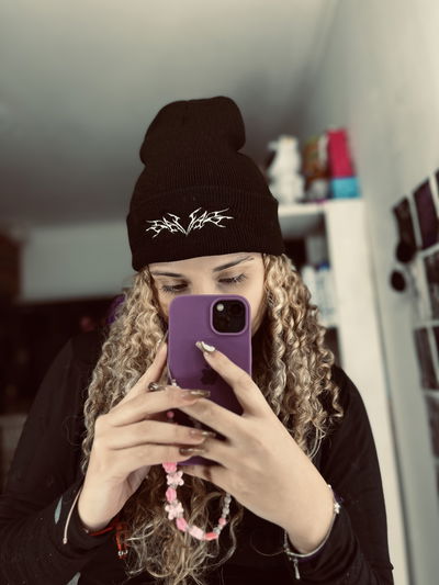 Gorro bordado 