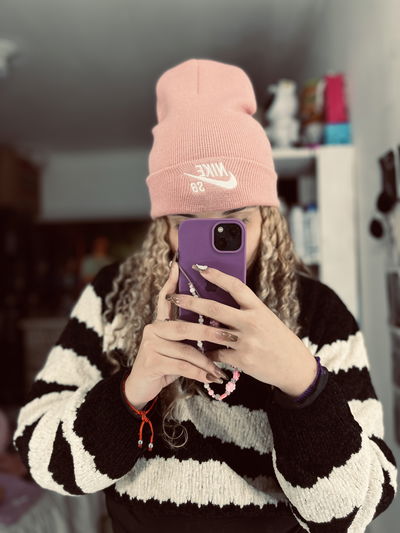 Gorro bordado 