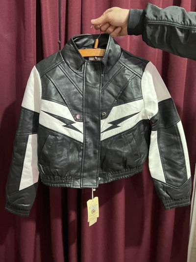 Campera ecocuero Talle S ⚡️🖤