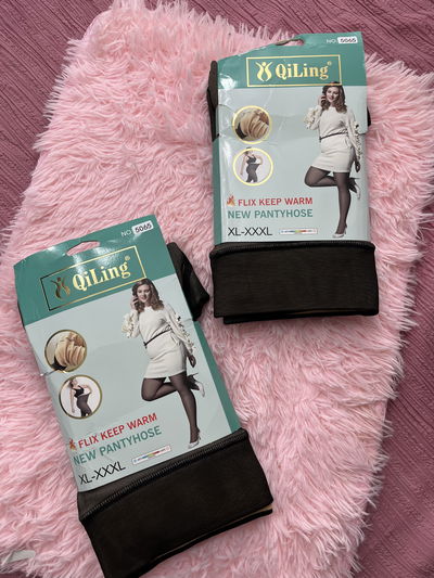 Panty talle especial XL-XXXL efecto piel 