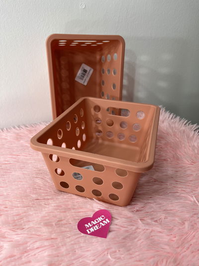 Organizador Salmón 19x9x15cm