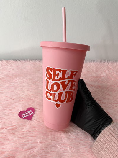 Vaso XL con sorbete 