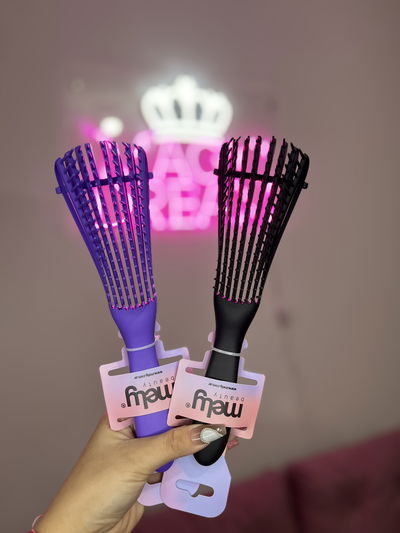 Peine Flexible Anti Frizz