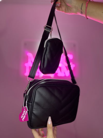 Bandolera con Monedero🖤