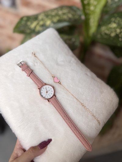 Set reloj + pulsera 🩷