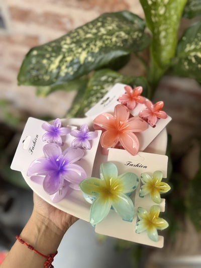 Set de broches 🌸 x3