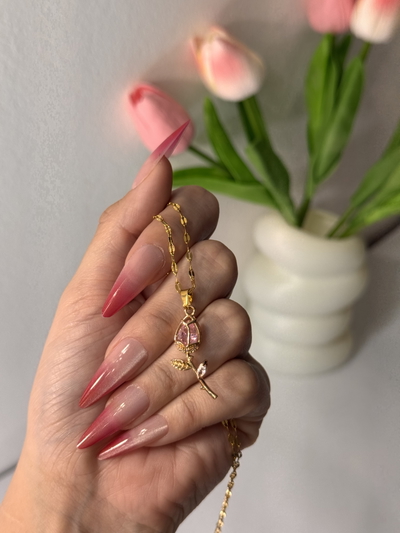 Collar tulipán 🌷 