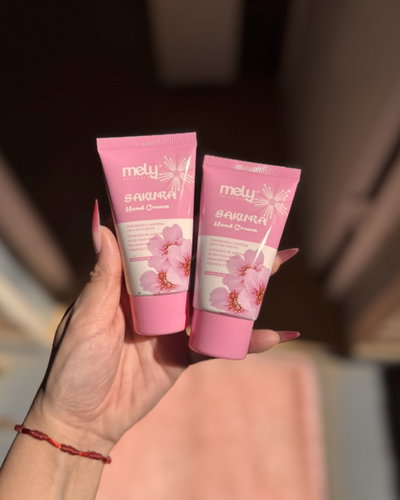 Crema de manos 🌸 hidratante y nutritiva