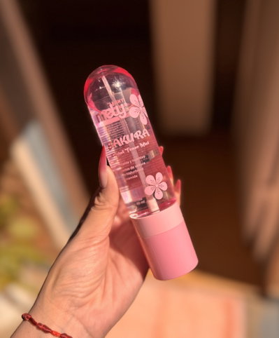 Tónico facial flor de cerezo 🌸 nutrición japonesa 
