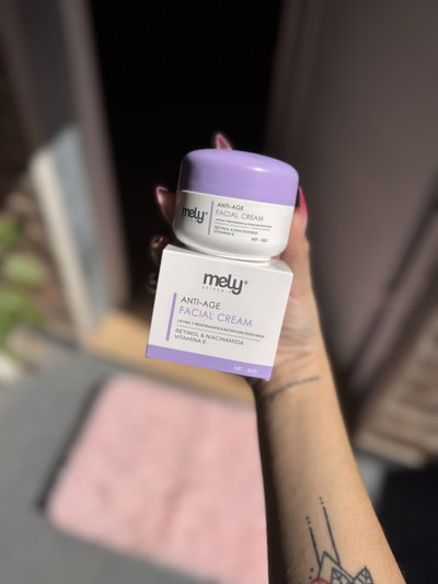 Crema facial nutrición y reafirmante Anti age 