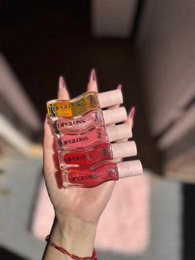 Lip gloss Mely larga duración 