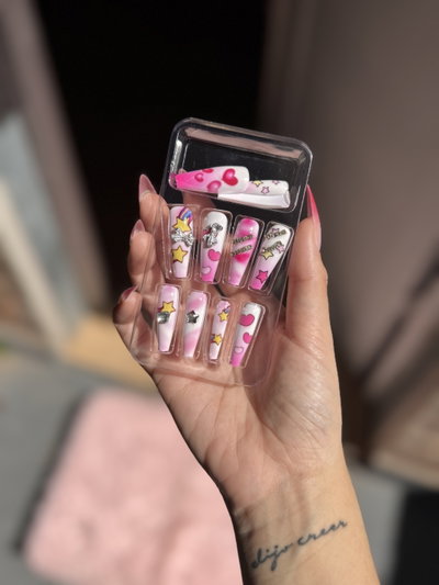 Press On | uñas postizas 