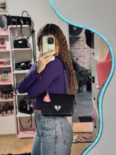 Mini bag importada 🖤