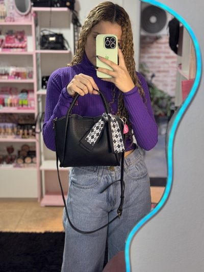 Mini bag importada 🖤