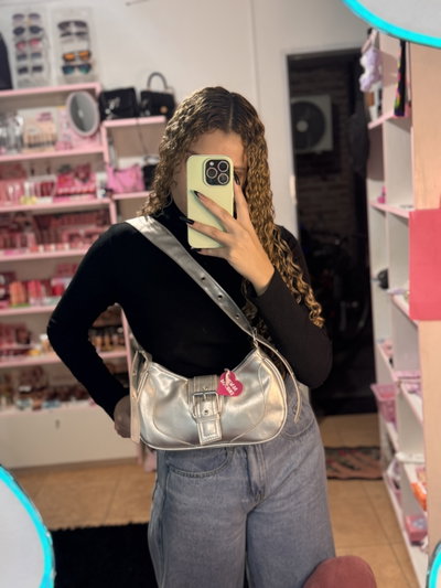 Mini bag importada 🩶