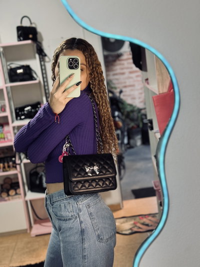 Mini bag importada 🖤