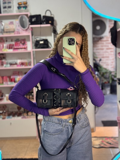 Mini bag importada 🖤