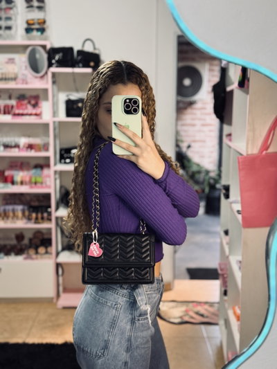 Mini bag importada 🖤