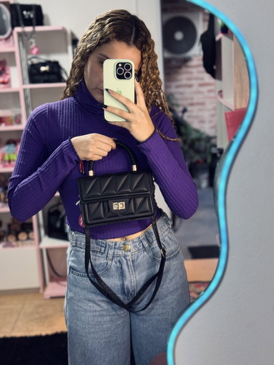 Mini bag importada 🖤