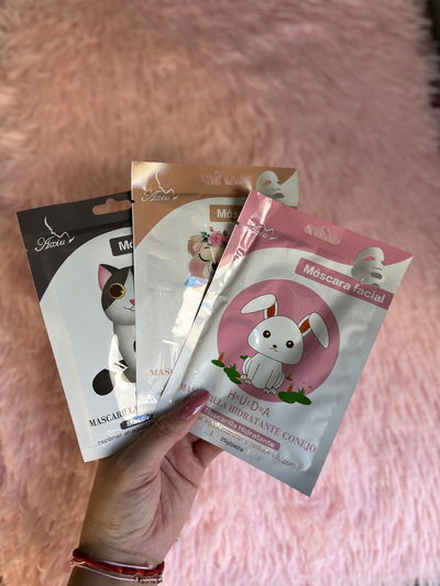 Mascarilla facial hidratante 