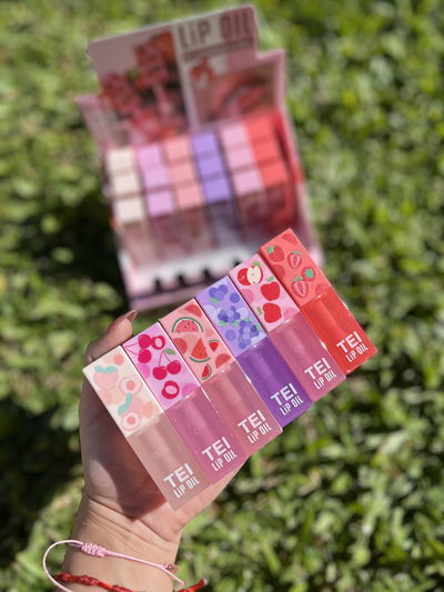 Lip gloss oil Hidratante frutal 